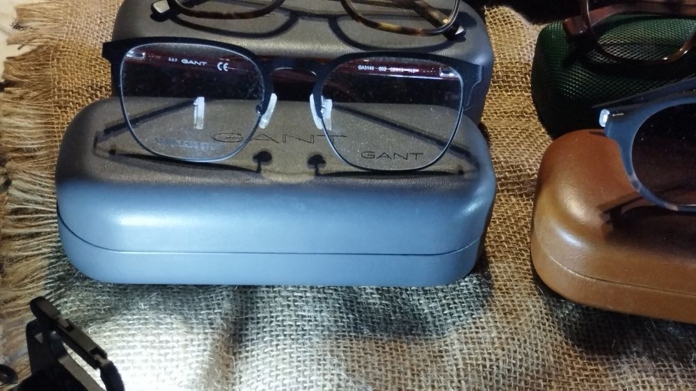 Zestaw okularów, oprawek