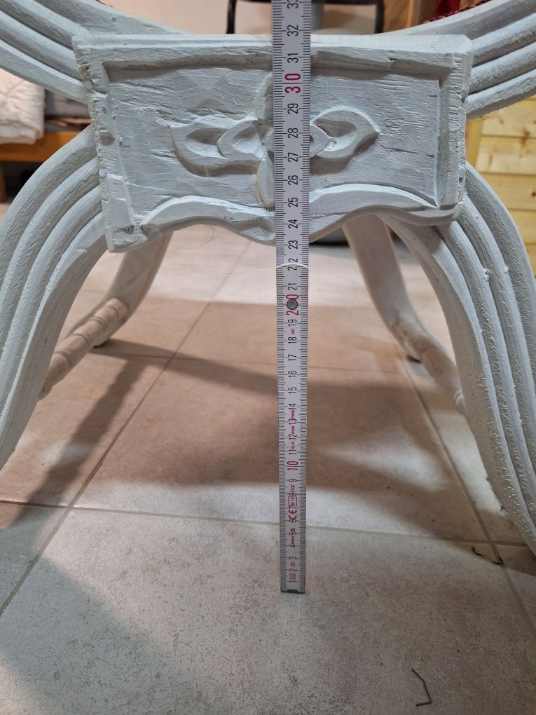 Taboret do toaletki - antyk