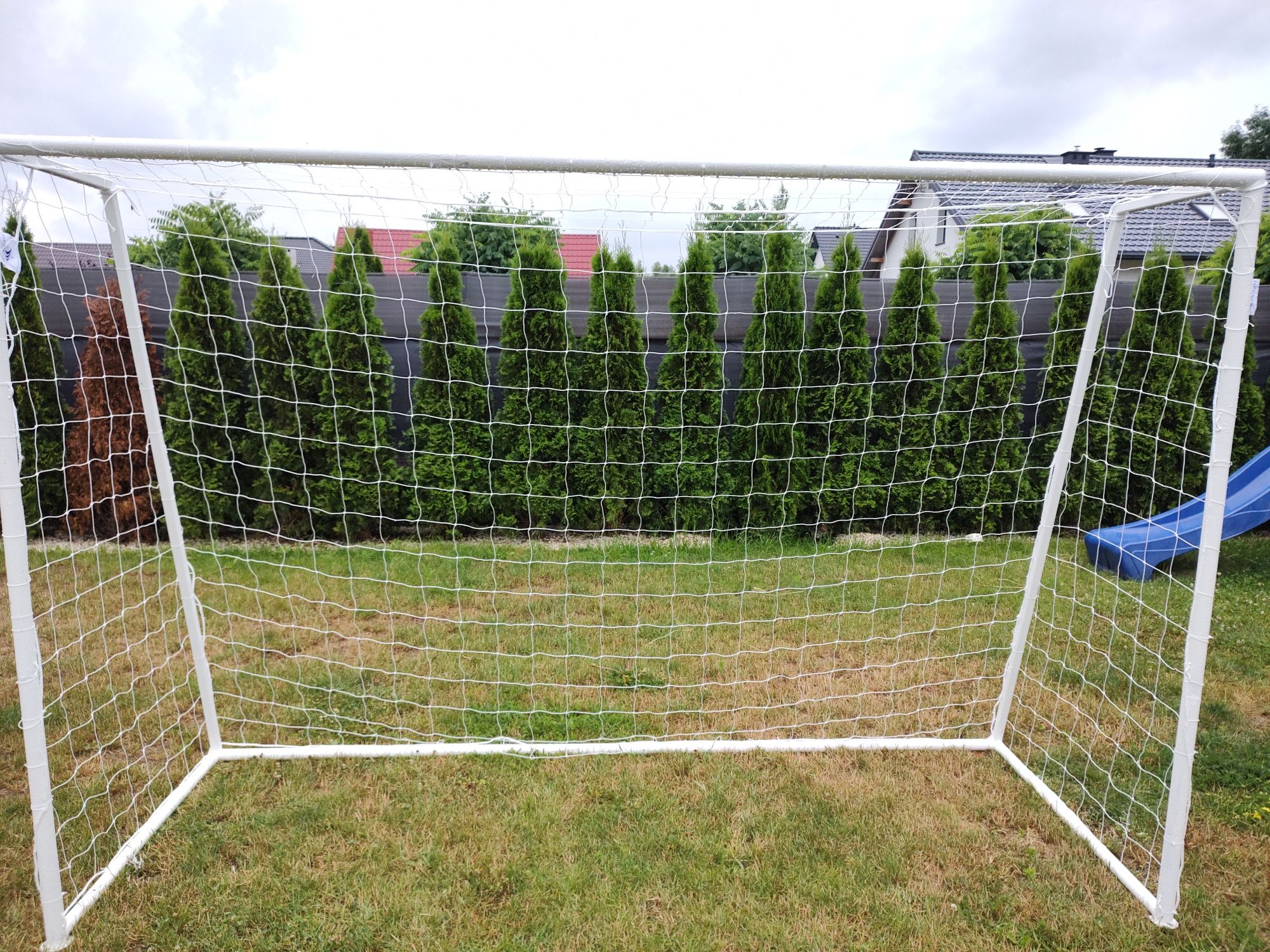Bramka 3x2 solidna z siatką DOWÓZ