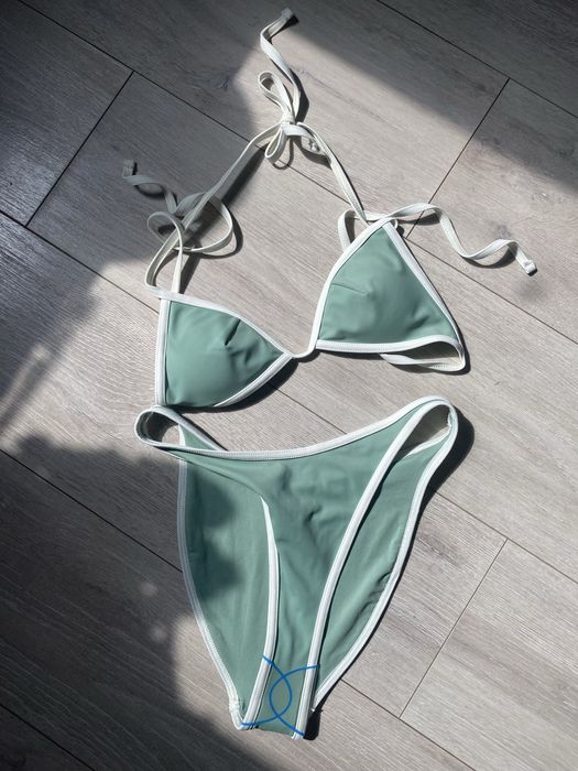 Купальник asos висока посадка