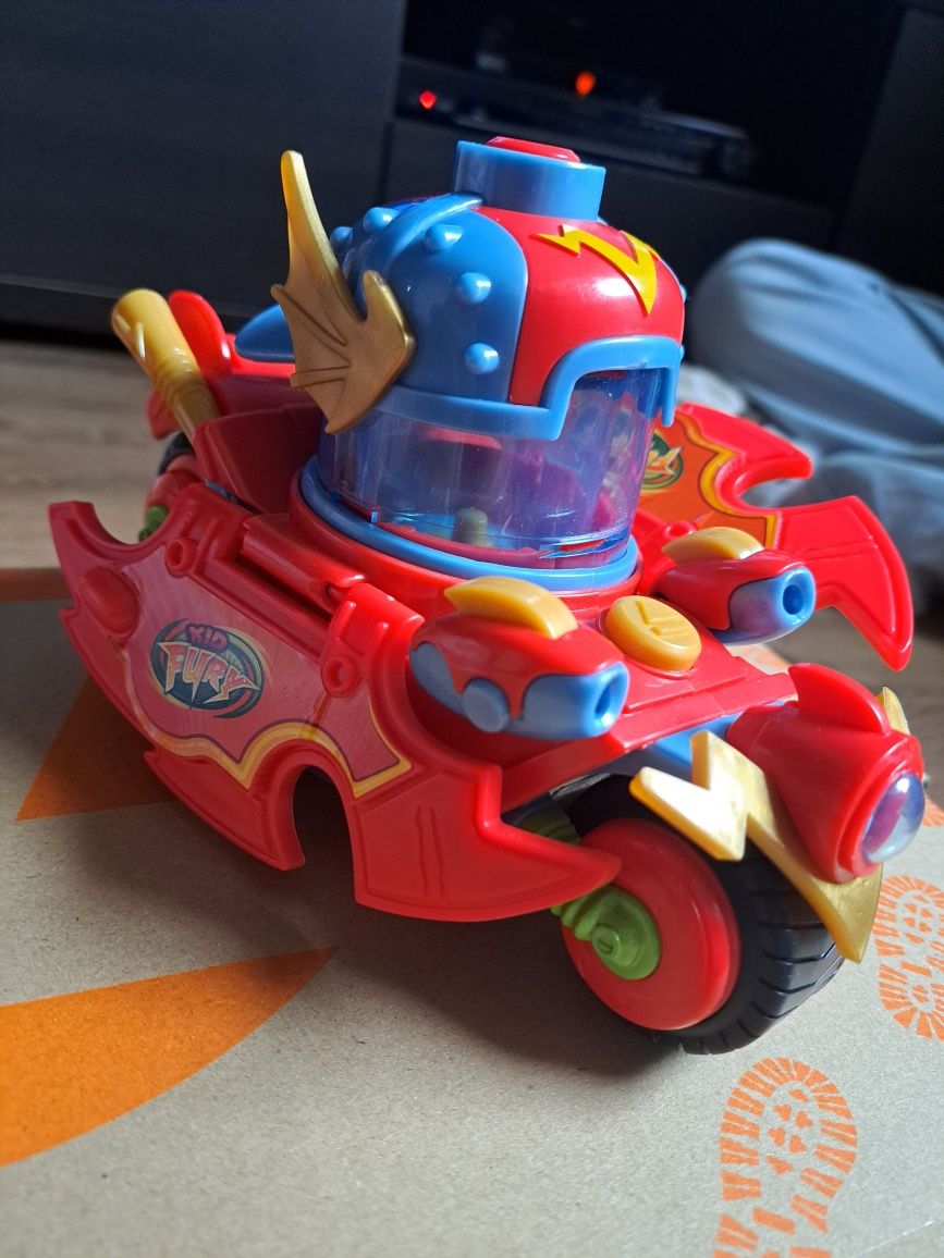 Pojazdu Super Zings Things