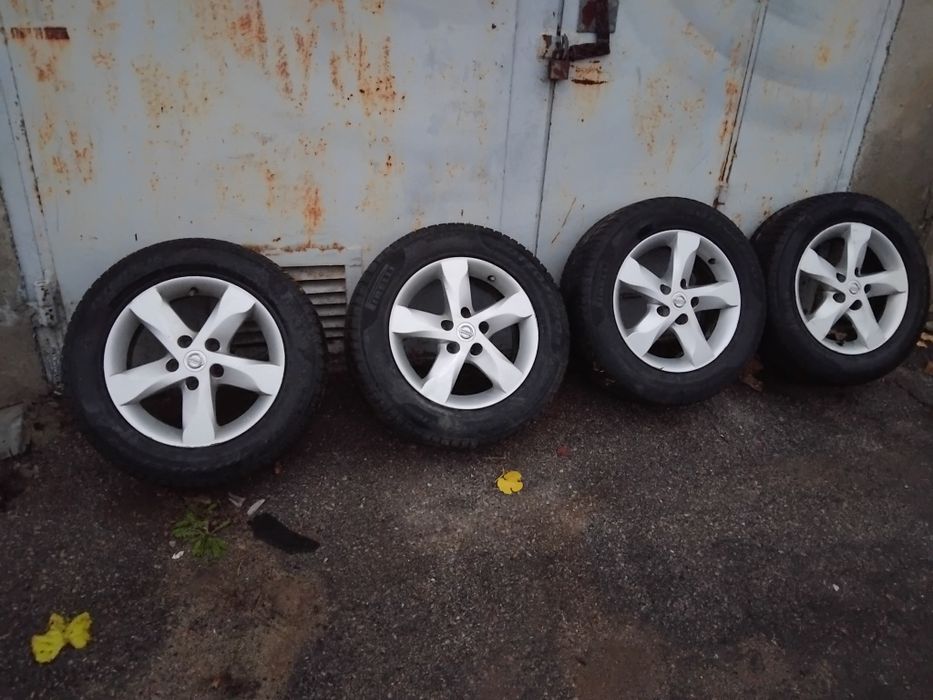 Диски r16 Juke Qashqai nissan kia mazda honda toyota rogue xtraile кол