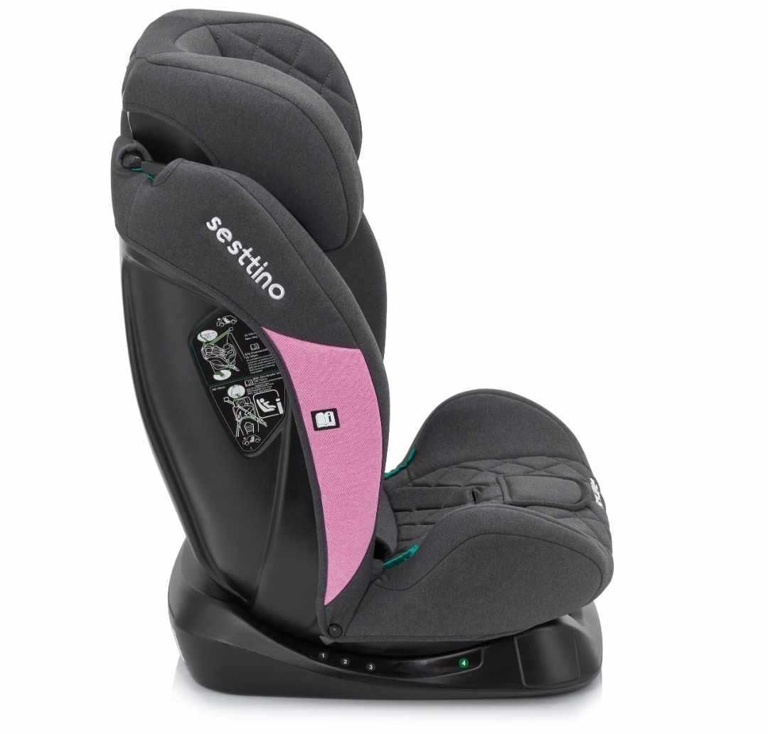 Fotelik Samochodowy Sesttino Secure PRO 0-36kg. 40-150cm.