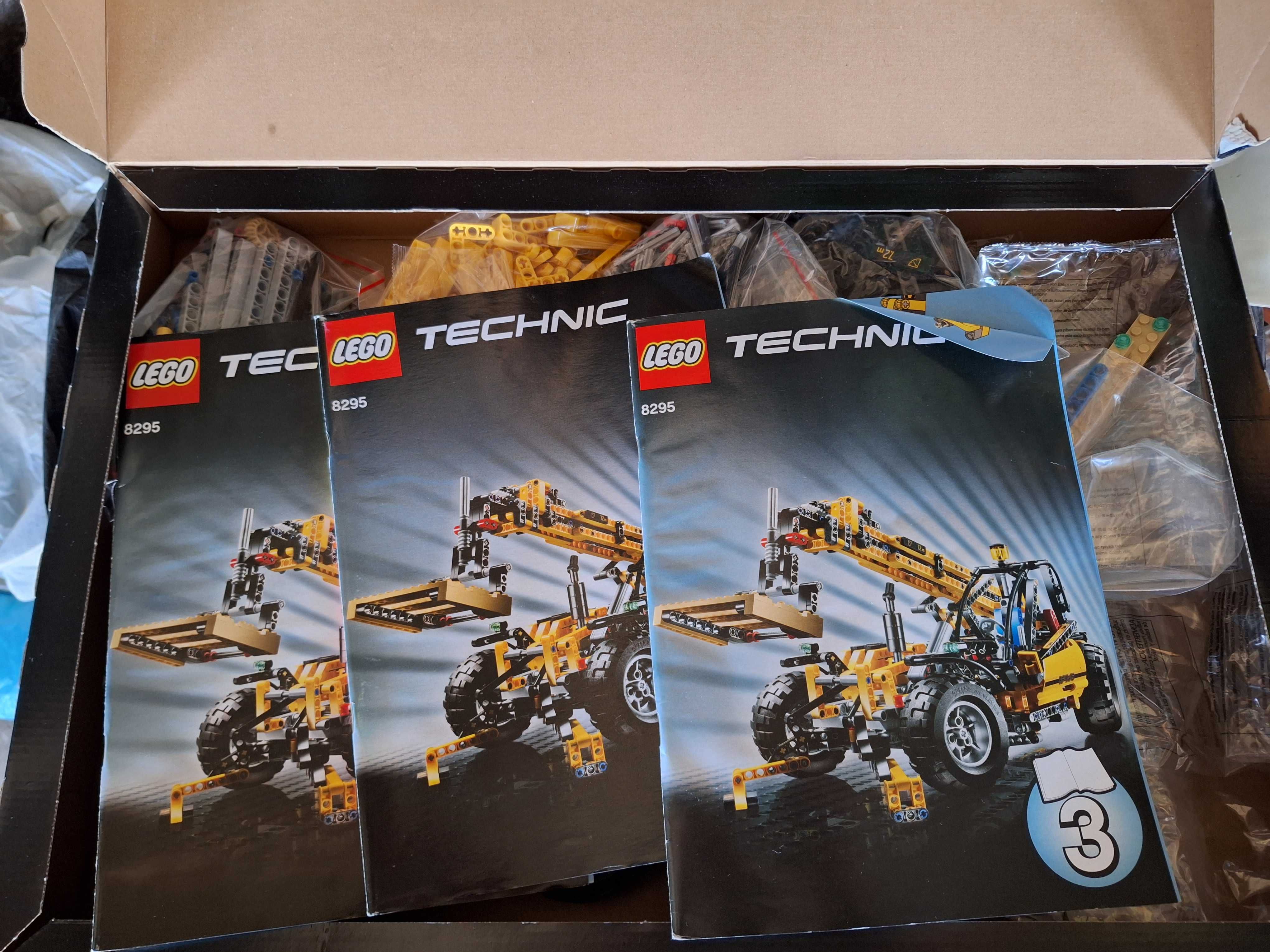 LEGO Technic Podnośnik teleskopowy 8295