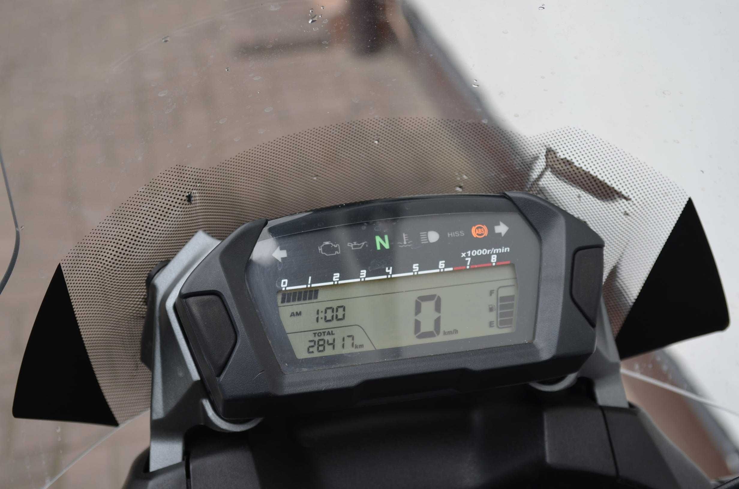 Honda NC 700 X ABS kat A2 mocno doinwestowana po serwisie