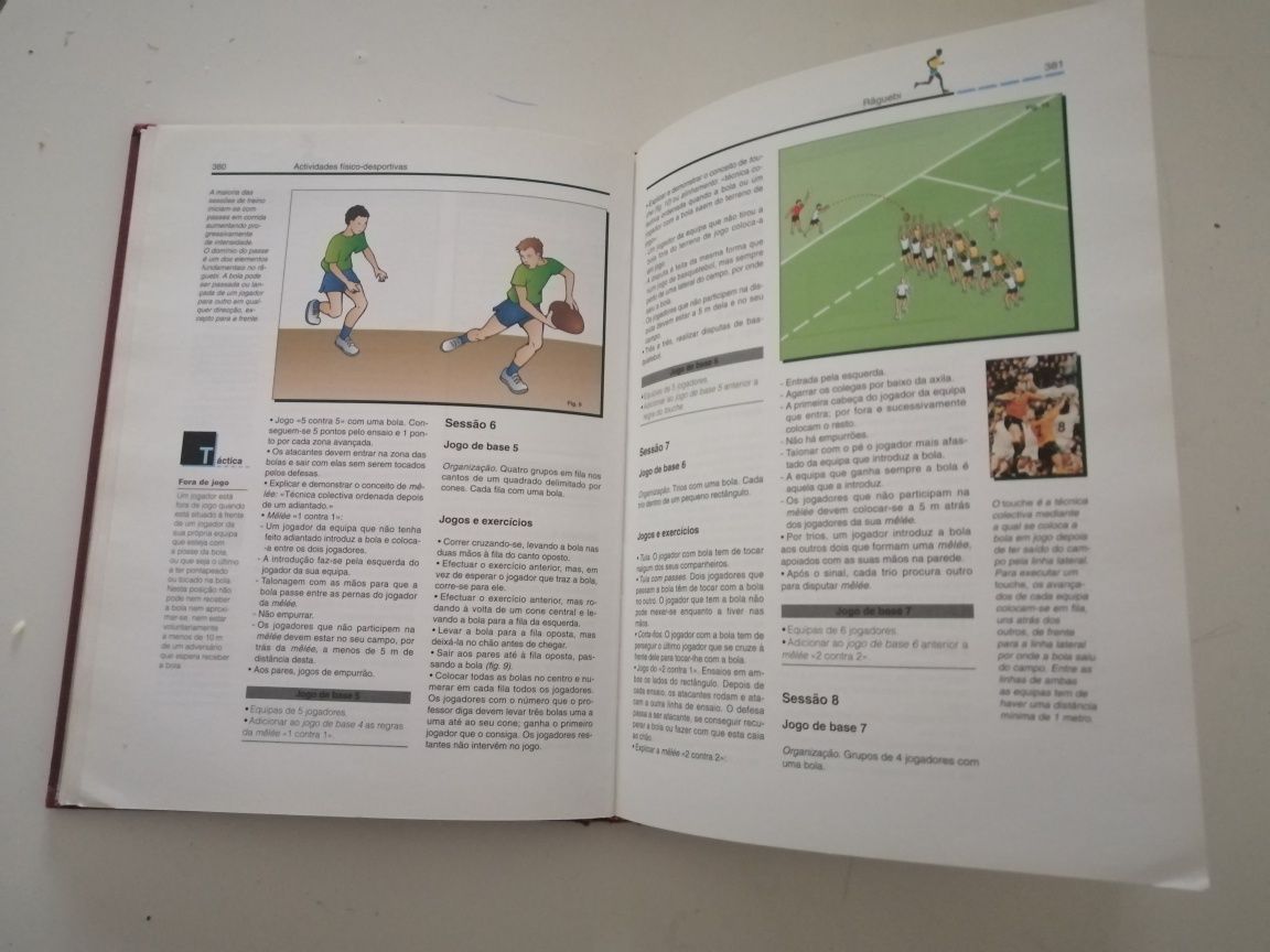 Manual de Educação Física e Desportos. Volume 3.