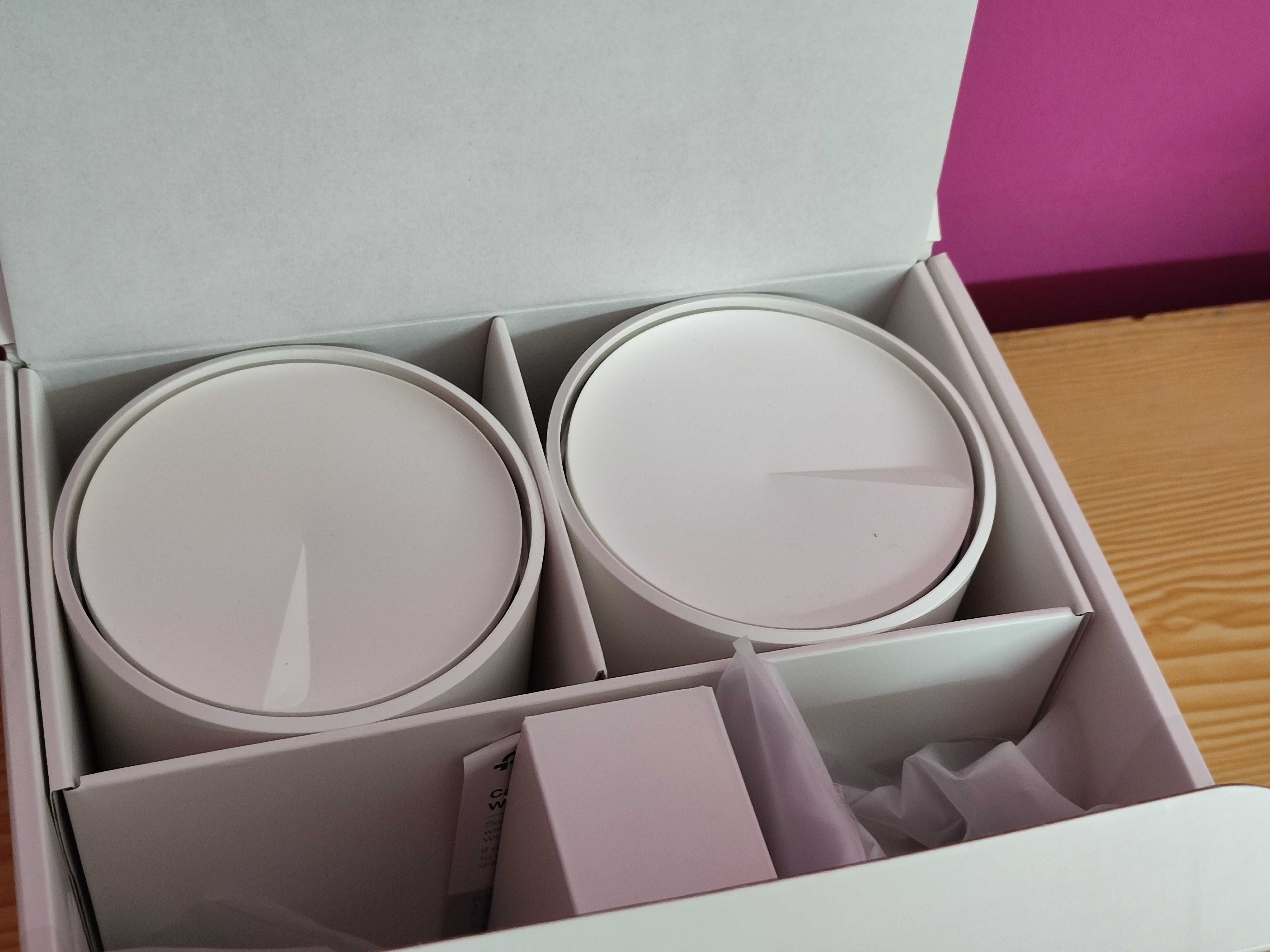 2x Deco X10 Tp-Link repetidor Wi-Fi 6