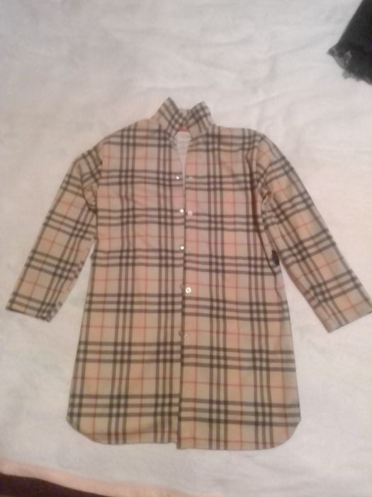 Рубашка на девочку 10-11 лет