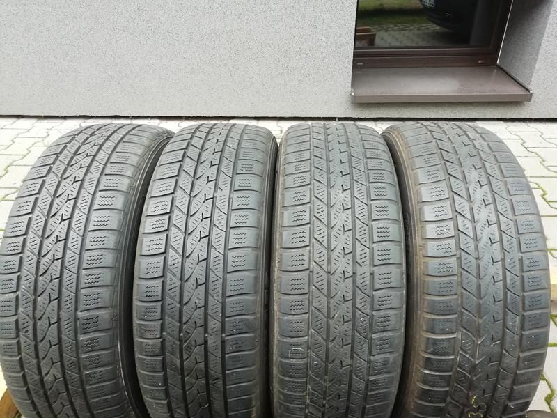 Koła 185/60R15 84T VW POLO IBIZA FABIA ET38 6Jx15H2 Falken Eurowinter