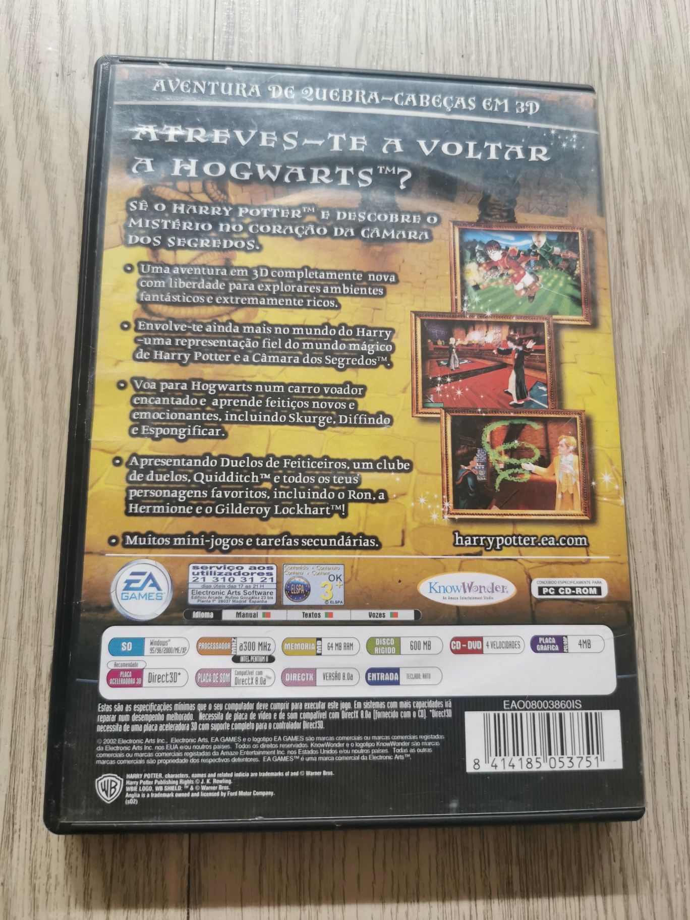 Harry Potter - Jogo PC-CD ROM