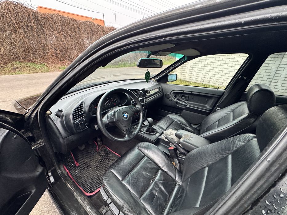 BMW e36 M50b20 механіка