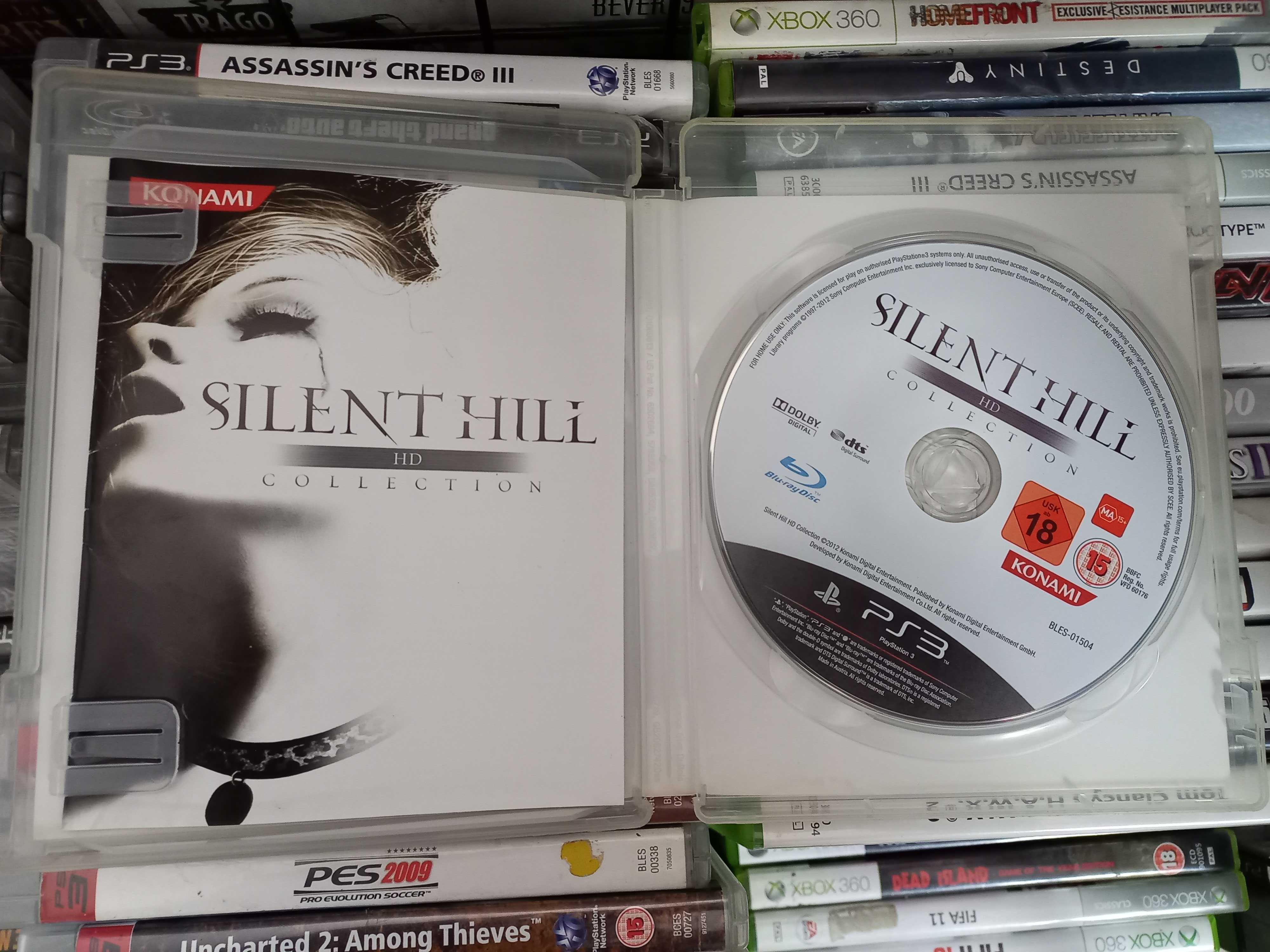 Silent Hill HD Collection|PS3