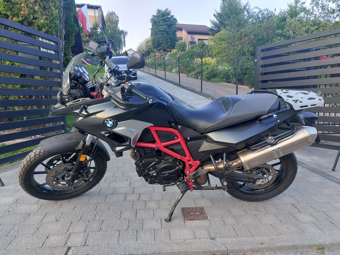 BMW GS F700 z 2018r