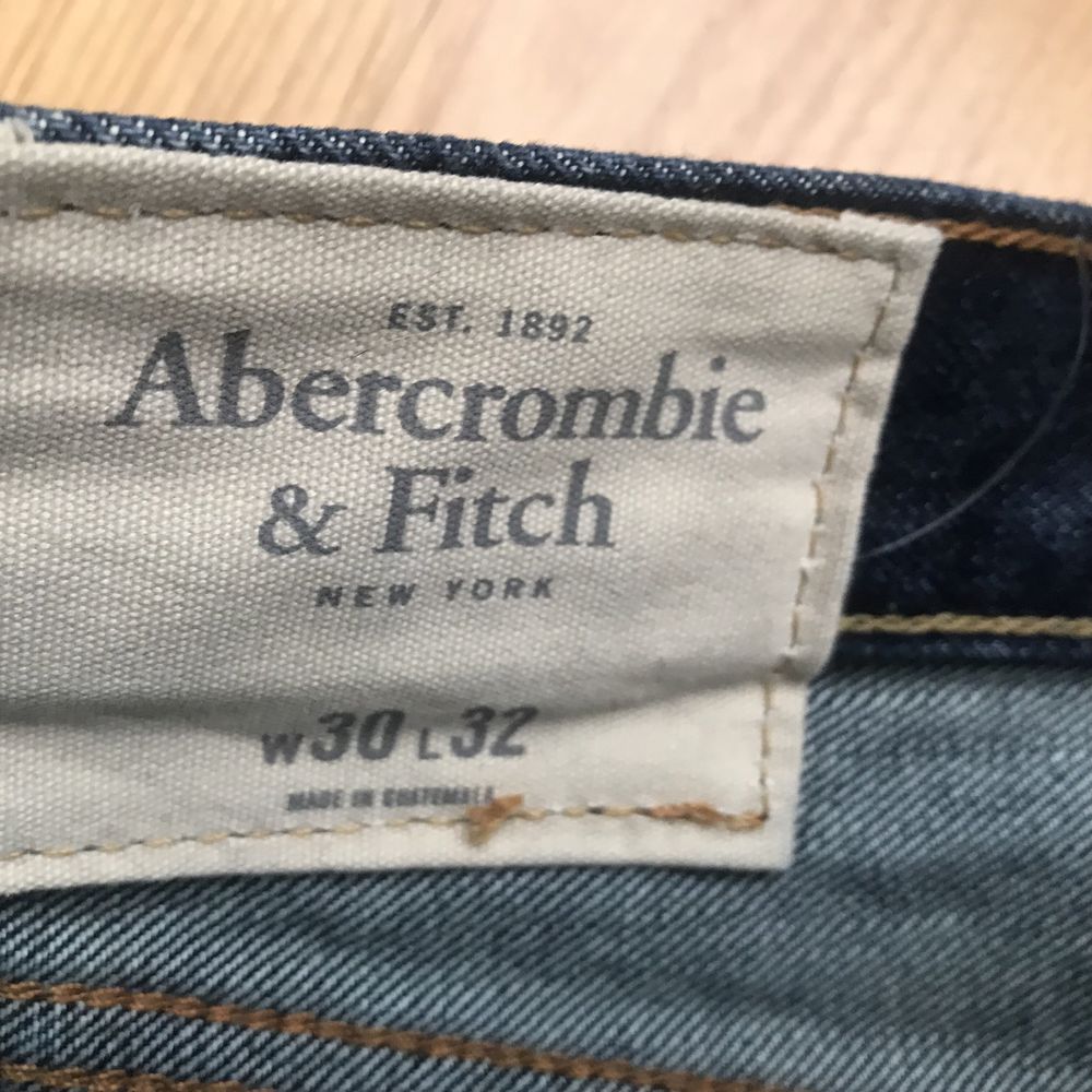 Nowe spodnie męskie jeansy abercrombie & fitch w30 l32