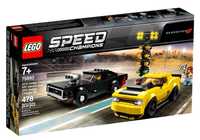 LEGO Speed Champions 75893 - 2018 Dodge Challenger SRT Dodge Charger