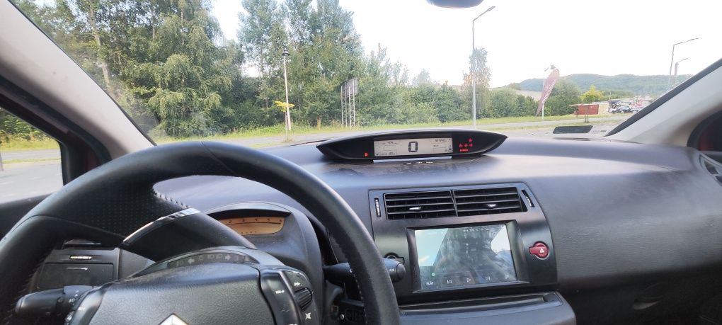 Citroen C4 VTS 2.0 HDI 136 KM – Skóra Alcantara Tempomat dach panorama