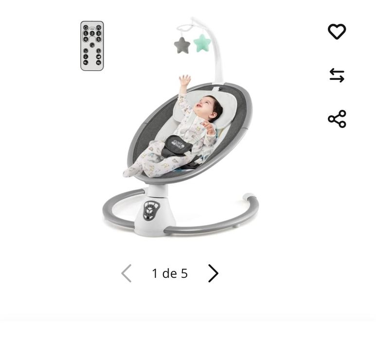 Berço para bebé novo