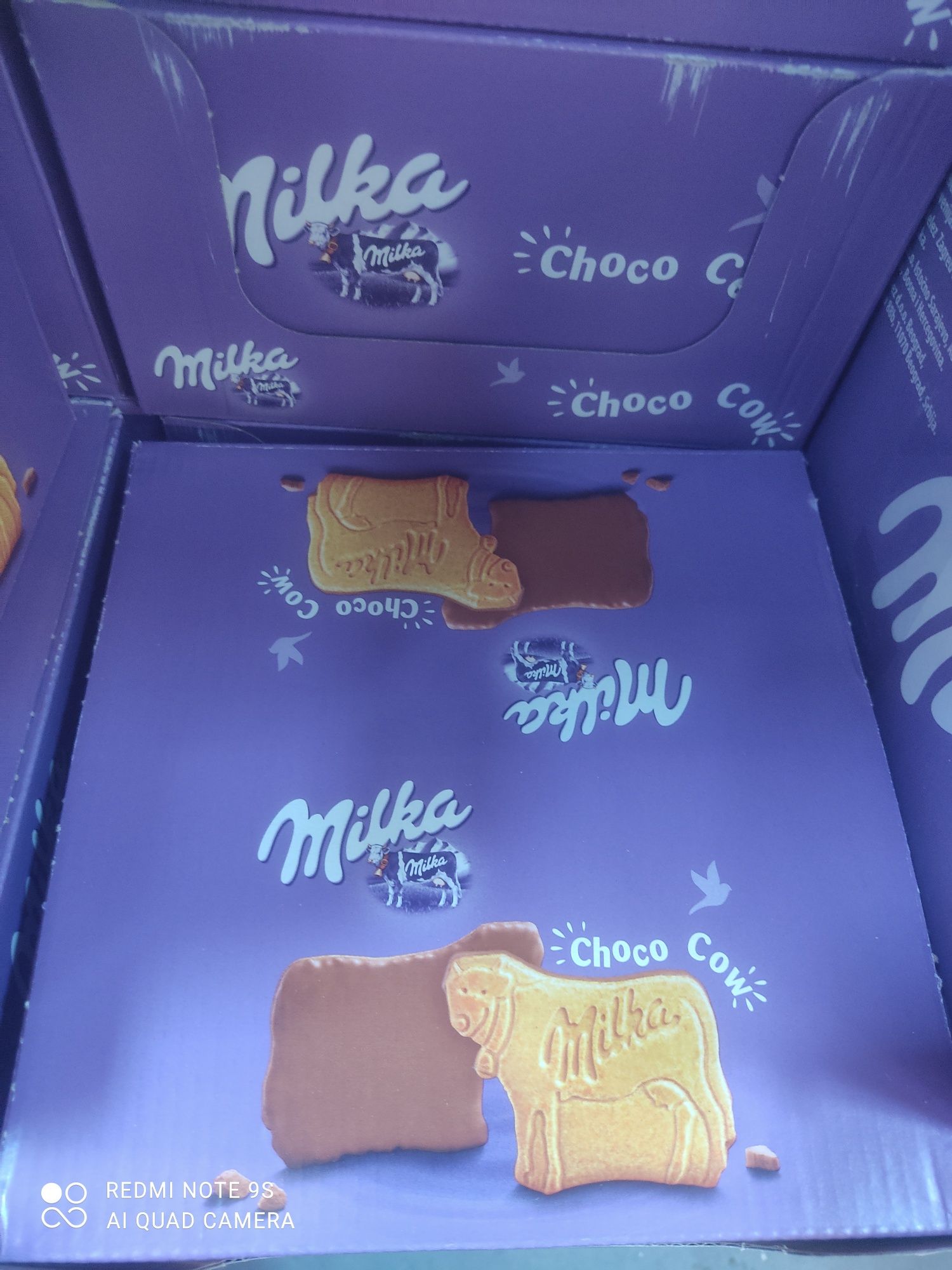 Бісквіт,печево milka choco cow( мілка чоко ков)