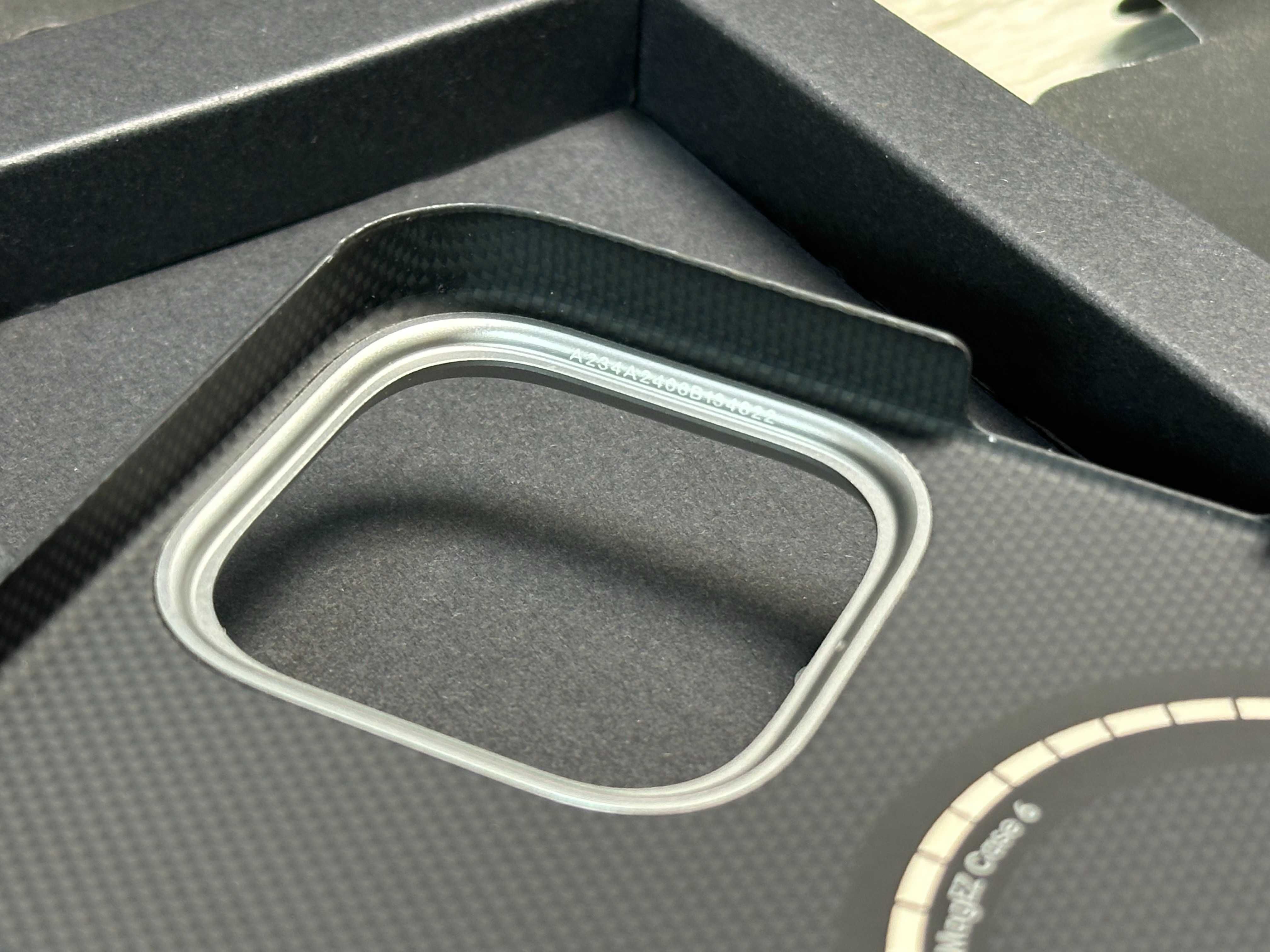 Чохол Pitaka Black/Grey Ultra-Slim iPhone 16 Pro Max карбон оригінал