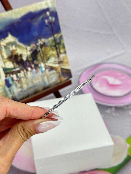 ЗНИЖКА Браслет Pandora Пандора I-D з паве 592313C01 ВІДГУКИ