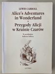 Alicja w Krainie Czarów -/ Alice's Adwentures - L. Carroll