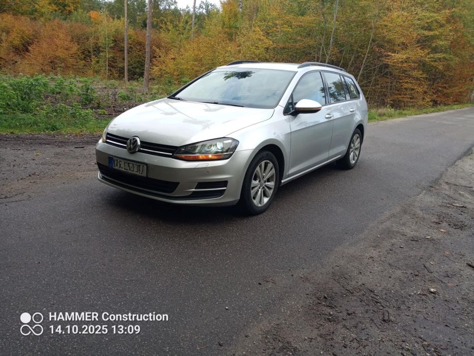 SALON POLSKA Golf Vll 1.6 TDI 110KM DSG Blue Motion