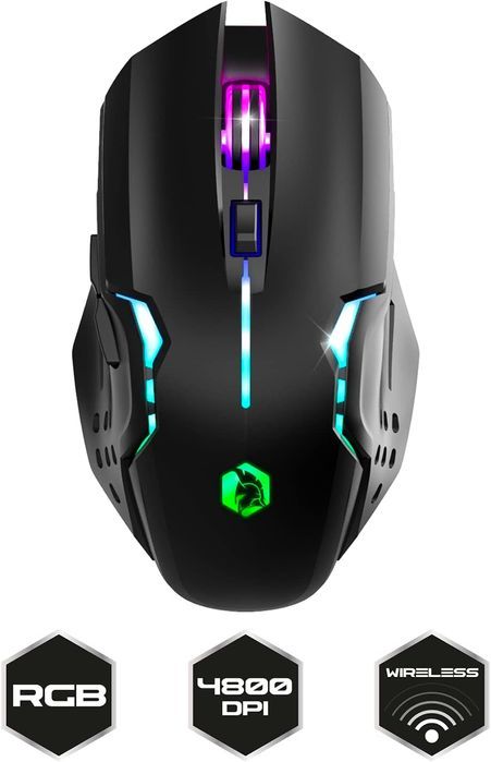 empire gaming - bezprzewodowa mysz dla graczy rf903