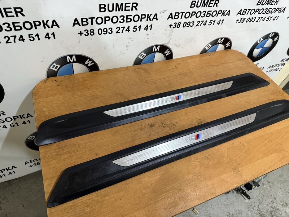 Бмв ф32 м накладка на поріг
