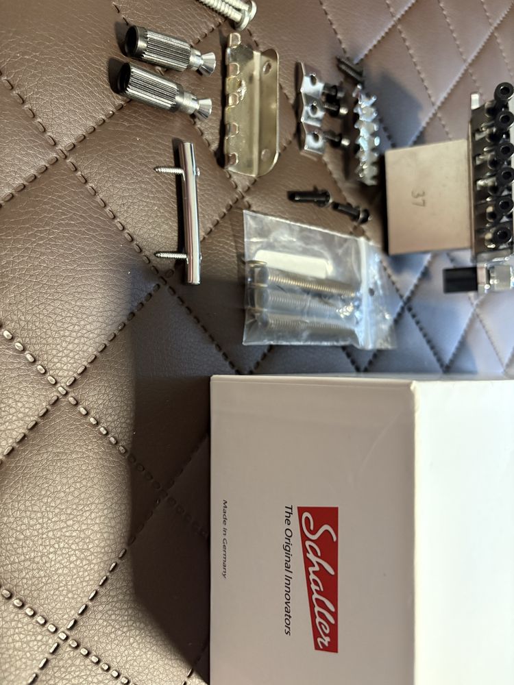 Schaller Lockmeister 6 Tremolo C 37mm blok stalowy (Floyd Rose 1000)
