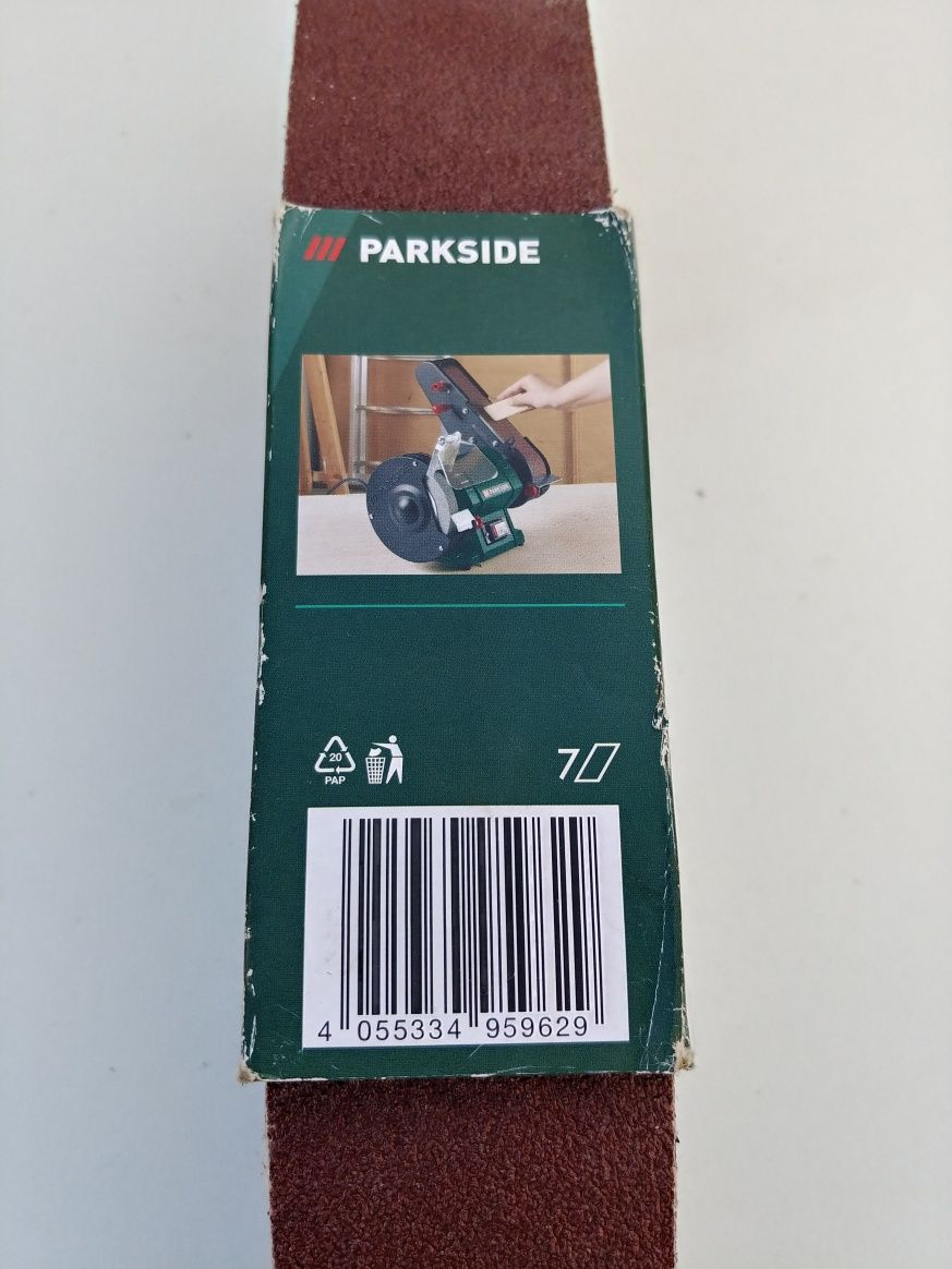 Стрічка шліфувальна 686х50 Parkside PSBSZ 10 a1
