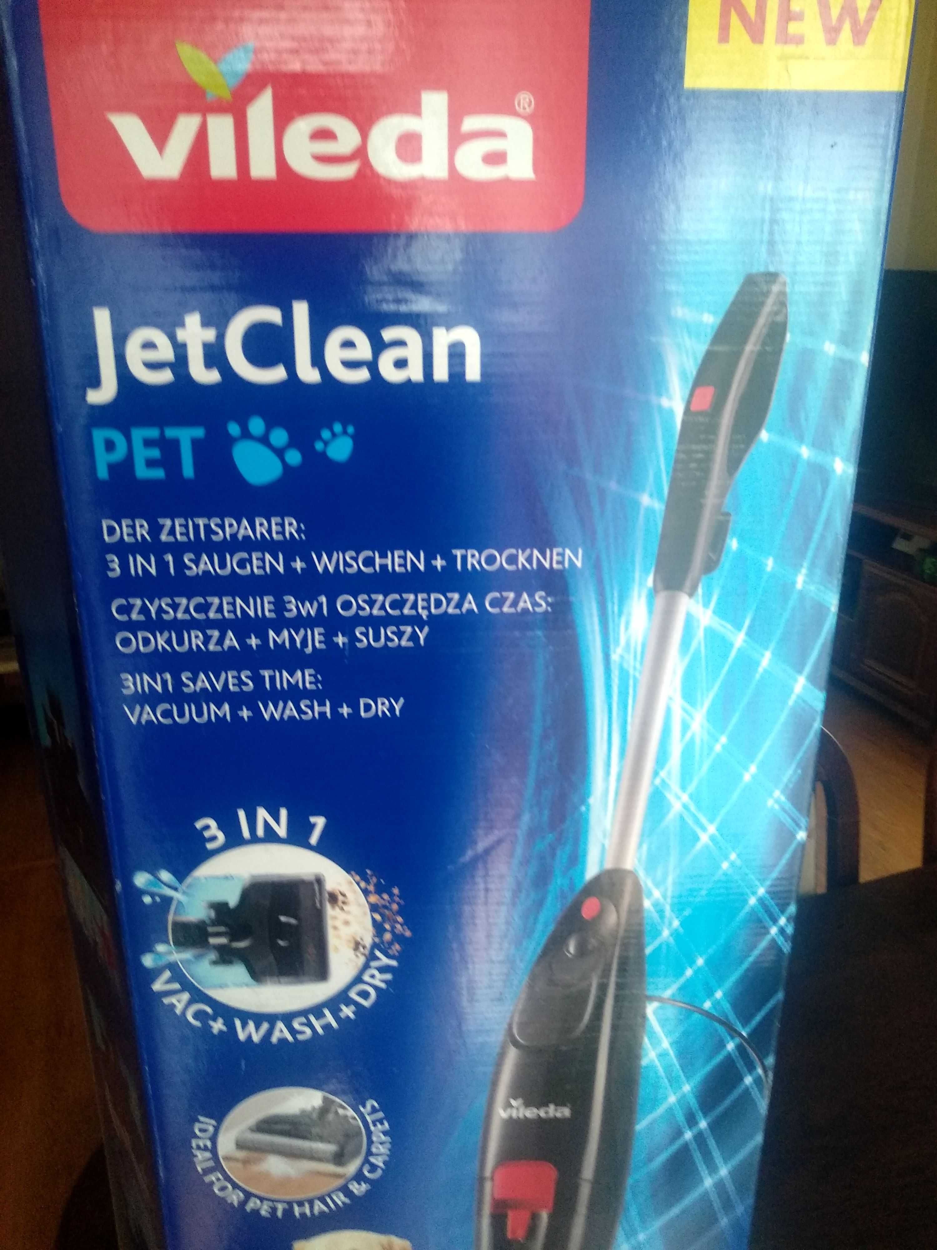 Odkurzacz pionowy VILEDA PETCLEAN  0677-05 GWARANCJA