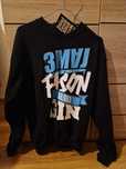 Bluza unisex bez kaptura