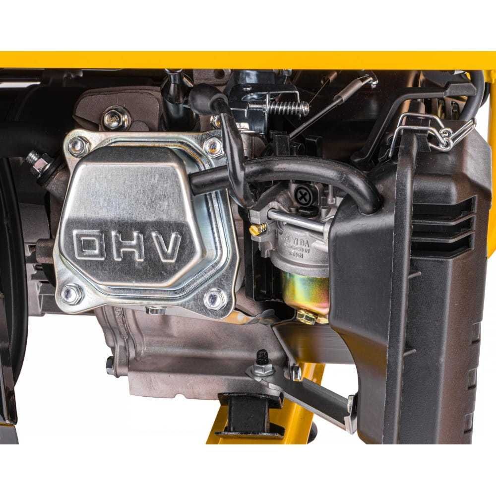 POWERMAT Agregat Prądotwórczy Generator 3000w 230v 12v 400v PM1196
