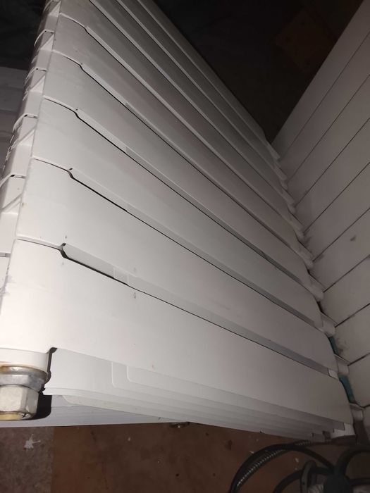 Radiadores a água três radiadores