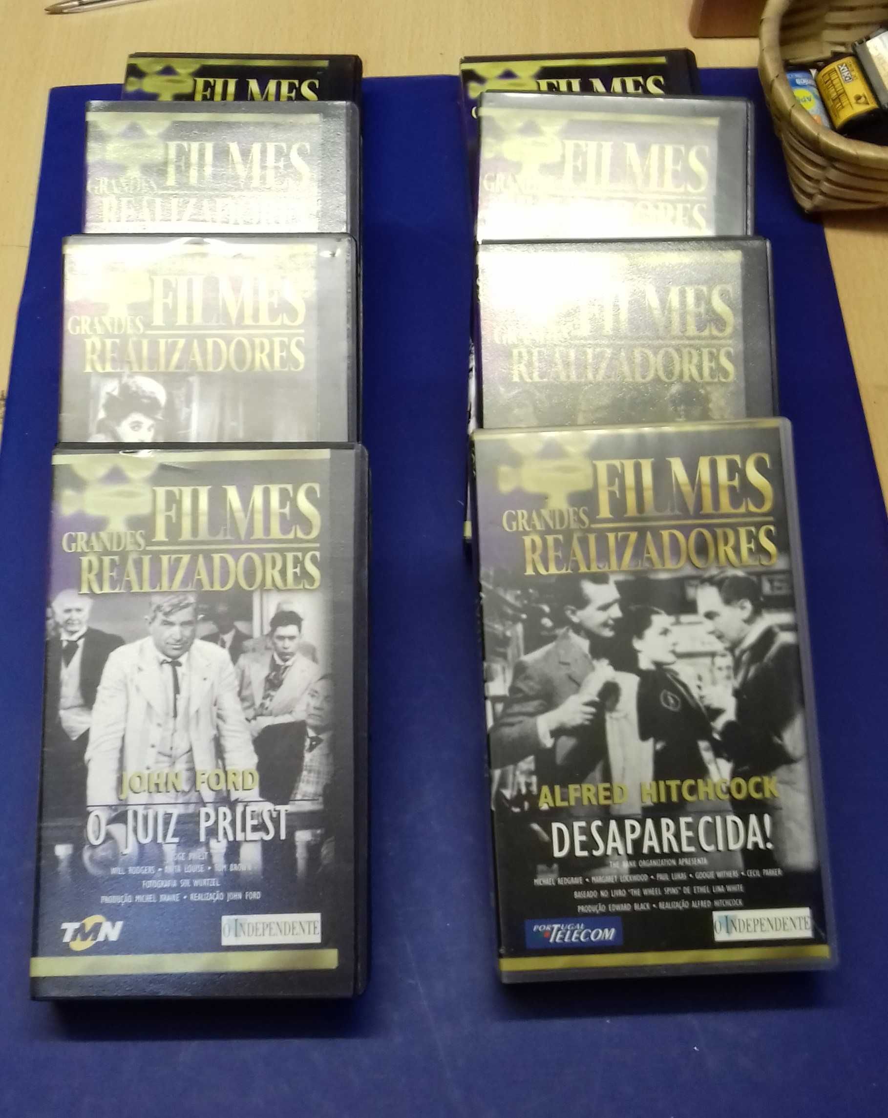 Filmes Grandes Realizadores - VHS