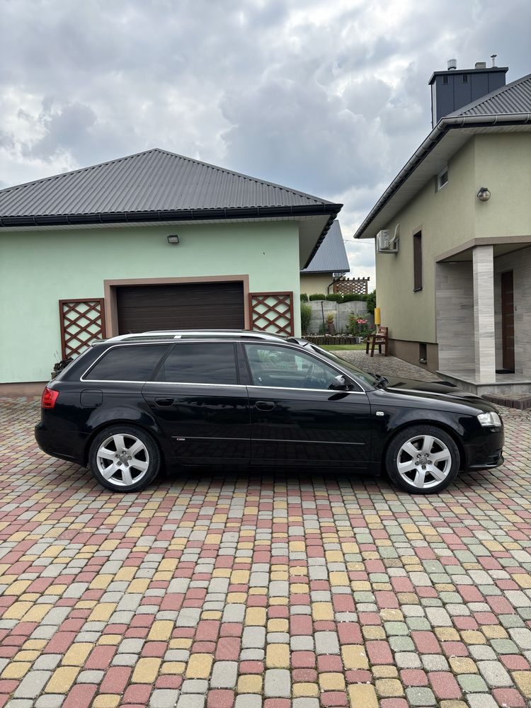 Audi A4 B7 S-line 2.0 Tdi 170km BRD