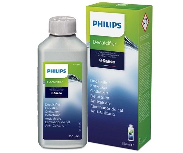 Жидкость средство от накипи кофемашин Philips Saeco CA6700/10, 250 ml