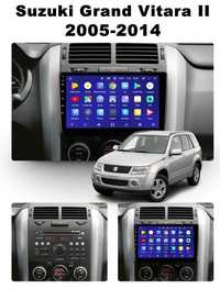 Radio ANDROID 9'' Suzuki Grand Vitara II 2005=2014 Bluetooth WiFI