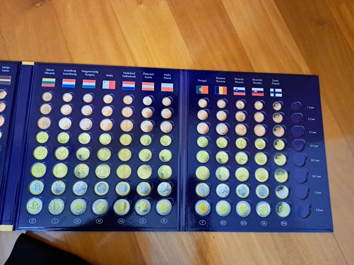 Euro Coin Collection