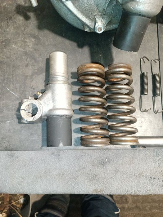 Задняя подвеска УРАЛ М72 М62 Сечная подвеска урал м62 м72 ІДЕАЛЬНА !