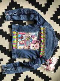 Extra kurtka jeansowa xs