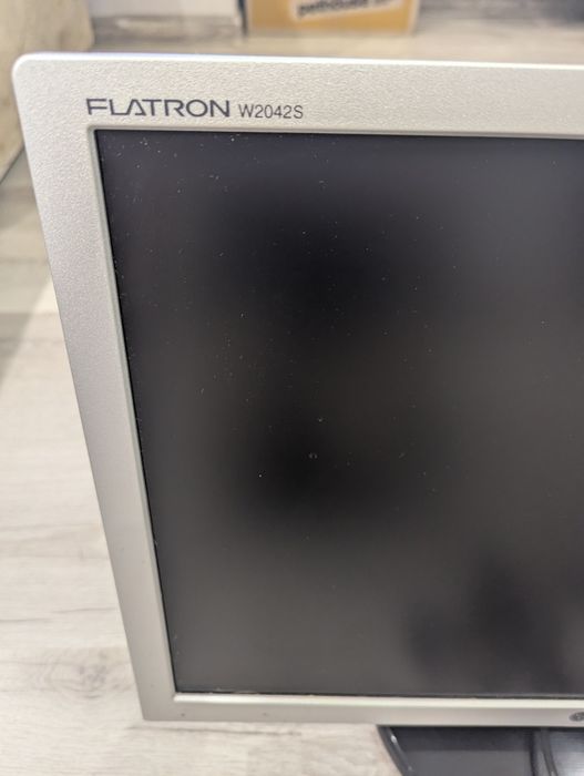 Монітор 20" LG Electronics W2042S-SF Silver