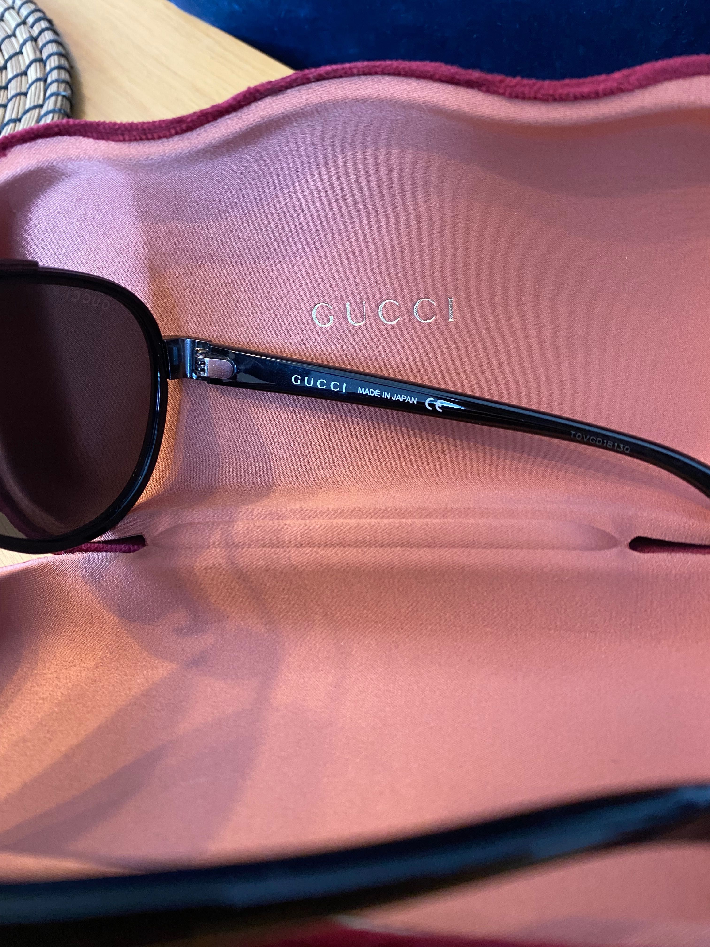 Gucci okulary przeciwsłoneczne męskie