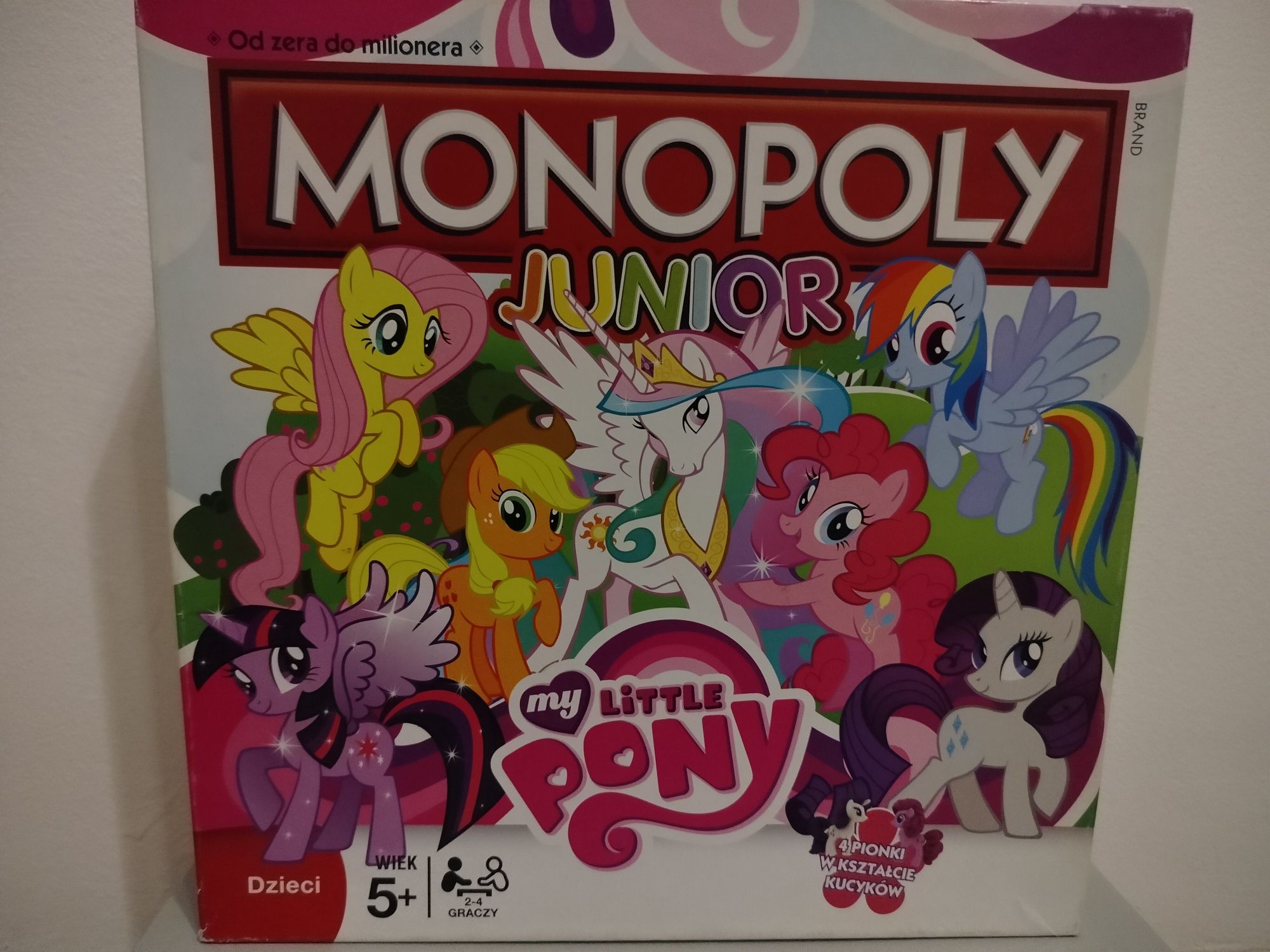 Monopoly Junior My Little Pony