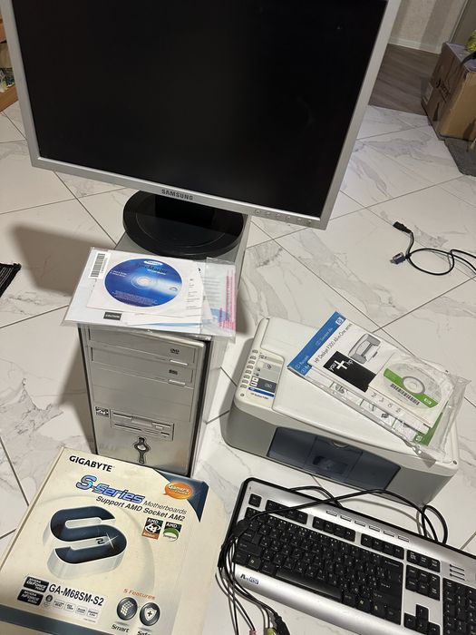 Все за 1600! Процесор, Манитор, Принтер, Сеаннер, Ксерокс