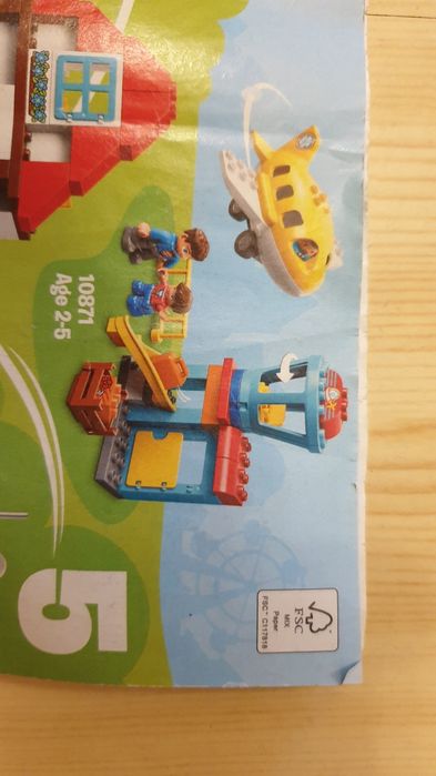 Lego duplo duży mix