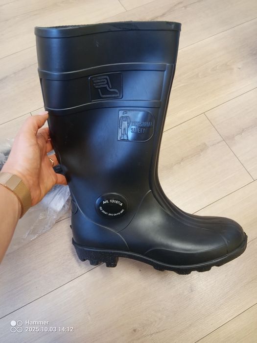 Buty gumowe męskie 43