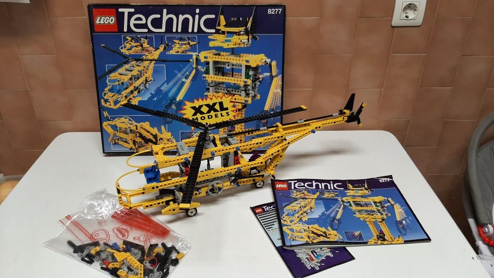 LEGO 8277 completo