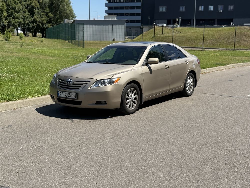 2007 Toyota Camry 3.5 газ/бенз МАКСИМАЛЬНА