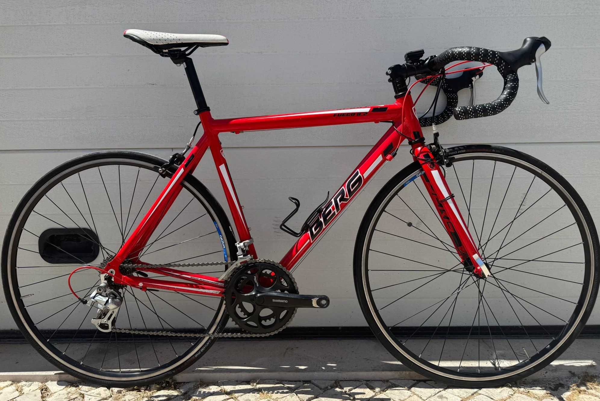 URGENTE! Bicicleta de Estrada Berg Sport | Mega Preço P/Desocupar